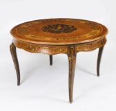 Marquetry Dining Tables