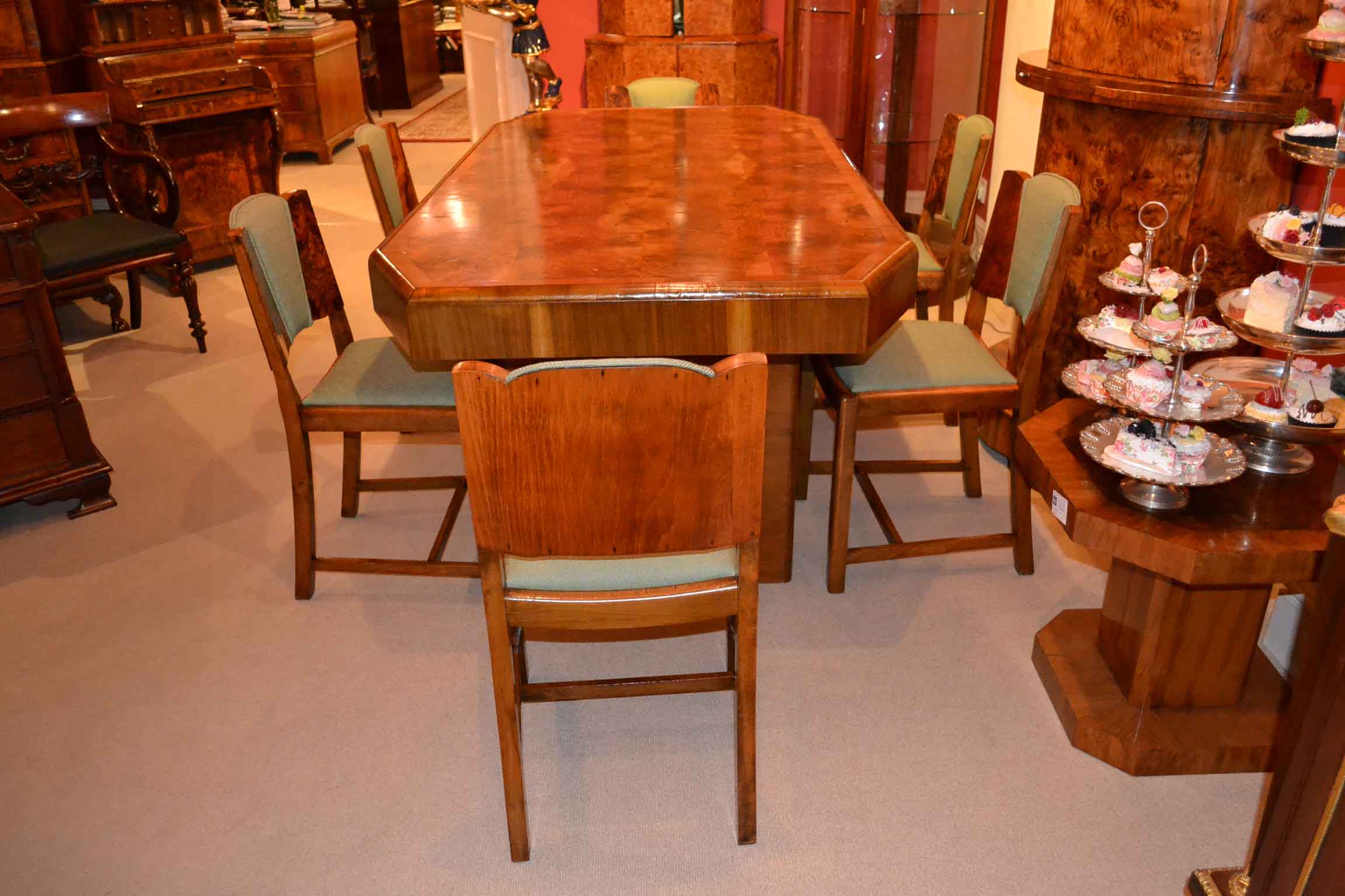Regent Antiques - Dining tables and chairs - Table and chair sets