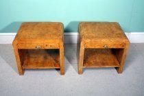 01487-Pair-Art-Deco-Style-Birdeye-Maple-Bedside-Cabinets
