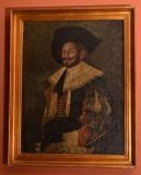 01726-Antique-Oil-Painting-Cavalier-by-follower-of-Frans-Hals