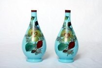 02524-Antique-Pair-Blue-Opaline-Glass-Vases