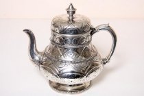 02828-Antique-Silver-Teapot-Hunt-&-Roskel---Storr-&-Mortimer
