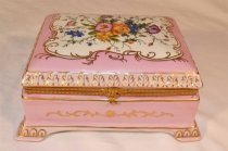 03196-Beautiful-Russian-Floral-Porcelain-Casket-Jewellery-Box
