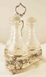 03318-Stunning-Set-3-Silver-Plated-Decanters-&-Tantalus
