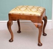 03434-Antique-English-Walnut-Queen-Anne-Stool-c.1900