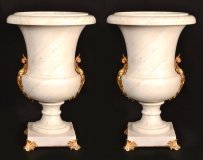 03637-Pair-of-Stunning-White-Marble-&-Ormolu-Mounted-Urns
