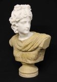 03664-Stunning-Marble-Female-Bust-Statue-Marmo-di-Carrara