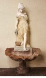 03668-Stunning-Solid-Marble-Fountain-Statue-Classical-Woman