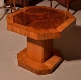 03676-Antique-Art-Deco-Burr-Walnut-Occasional-Table-C1920