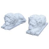 03679-Magnificent-Pair-Carrara-Marble-Lions-Garden-Statues