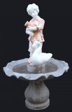 03681-Charming-Pink-Marble-Garden-Fountain-Statue-Child-Fish