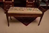 03715-Antique-Edwardian-Rosewood-Inlaid-Duet-Bench-Stool
