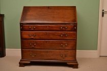 03767-Antique-English-George-III-Mahogany-Bureau-C-1780
