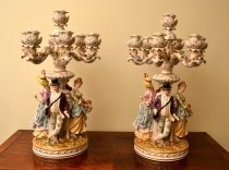 03875a-Superb-Pair-Hand-Painted-German-Dresden-Candelabras