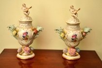 03882-Superb-Pair-Hand-Painted-Dresden-Porcelain-Vases