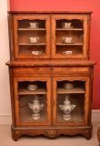 03907-Antique-French-Kingwood-Display-Cabinet-C1860