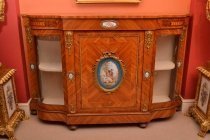 03919-Stunning-Victorian-Kingwood-Sevres-Plaques-Credenza