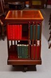 03934-Antique-Edwardian-Revolving-Bookcase-c.1900