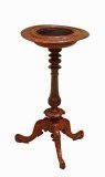 03971-Antique-Victorian-Walnut-Tripod-Pedestal-Stand-C1860