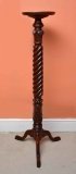 03972-Antique-Mahogany-Torchere-Plant-Stand-c1880