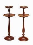03994-Antique-Pair-Edwardian-Occasional-Smokers-Tables-C1900