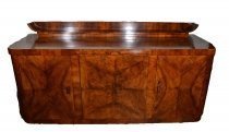 04010-Antique-Art-Deco-Burr-Walnut-Sideboard-7ft-C1930