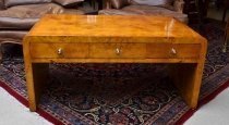 04062-Art-Deco-Birds-Eye-Maple-Coffee-Table-With-Drawers