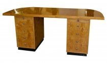 04074-Lovely-Art-Deco-Birdseye-Maple-Small-Desk-Writing-Table