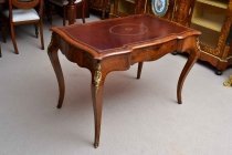04106-Antique-French-Writing-Table-Desk-Bureau-Plat-C-1870