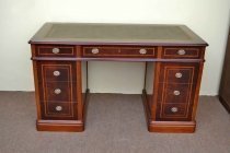 04136-Vintage-Small-Inlaid-Mahogany-Pedestal-Desk