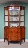 04174-Antique-Edwardian-Satinwood-Display-Cabinet-c1900