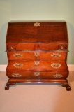 04228-Antique-Dutch-Walnut-Bombe--Bureau-C-1760