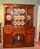 04236-Antique-English-Pine-Dresser-Cabinet-C1900