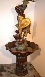 04286-Stunning-Bronze-Victorian-Garden-Fountain-Gilded-Lady