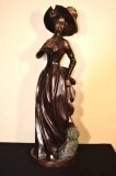04291-Large-Stunning-Bronze-Sculpture-Victorian-Lady-with-Dog