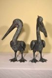 04293-Lovely-Pair-of-Bronze-Pelicans
