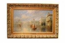 04537-Antique-Painting--Venetian-Capriccio--by-James-Salt