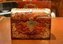 04609-Antique-Burr-Walnut-Casket-Desk-Set-c.1860