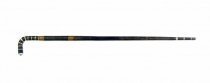 04618-Antique-ebonised-metal-inlaid-sword-stick