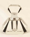 S0016-Stunning-Art-Deco-Fan-Shaped-Small-Perfume-Bottle