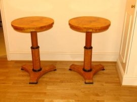 00015-Pair-of-BIEDERMIER-Satin-Birch-Occasional-Tables-1