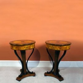00177-Pair-Biedermeier-Inlaid-Veneer-Occasional-Tables-1