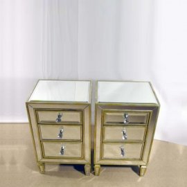 00269-Stunning-Pair-Modern-Art-Deco-Mirrored-Bedside-Tables-1