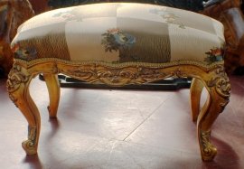 00528-Stunning-and-Elaborate-Large-Gilded-French-Duet-Stool-1