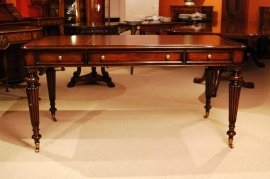 00775-Elegant-Gillows-Style-Mahogany-Writing-Table-Desk-5