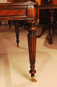 00775-Elegant-Gillows-Style-Mahogany-Writing-Table-Desk-8