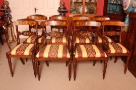 00819-Exquisite-Lot-8-Regency-Dining-Armchairs-Chairs-1