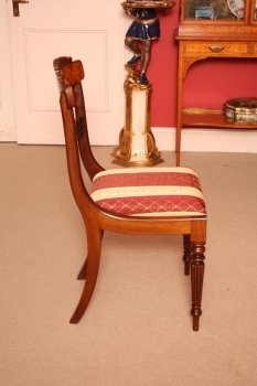 00820-Stunning-Lot-12-Regency-Dining-Armchairs-Chairs-17