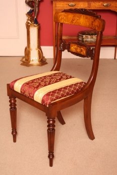 00820-Stunning-Lot-12-Regency-Dining-Armchairs-Chairs-19