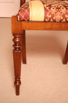 00820-Stunning-Lot-12-Regency-Dining-Armchairs-Chairs-20